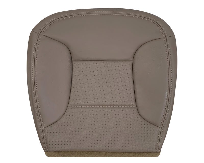 1992 - 1996 Ford Bronco Eddie Bauer Synthetic Leather Seat Cover In Mocha Tan - Auto Seat Replacement