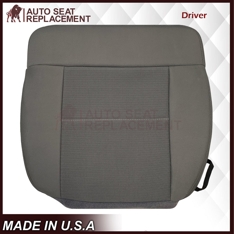 2004 2005 2006 Ford F-150 XLT STX Single Cab Cloth Seat Cover in 2 Tone Gray - Auto Seat Replacement