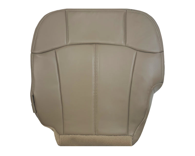 1999-2002 Chevy Silverado Seat Cover in Medium Neutral Tan: Choose From Variations - Auto Seat Replacement