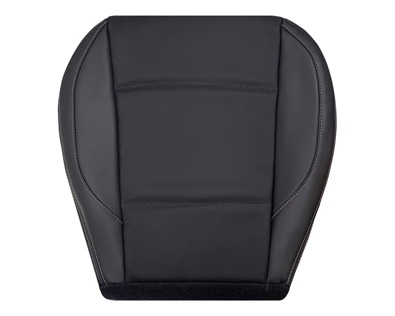 2015 - 2019 Subaru Outback LIMITED Front Bottom Replacement Seat Covers In Black - Auto Seat Replacement