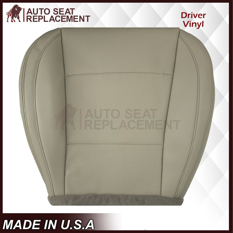 2015-2017 Subaru Outback Replacement Perforated Synthetic Leather Seat Covers: Choose Your Side - Auto Seat Replacement