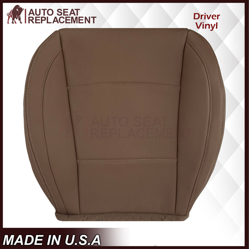 2015-2017 Subaru Outback Replacement Perforated Synthetic Leather Seat Covers: Choose Your Side - Auto Seat Replacement