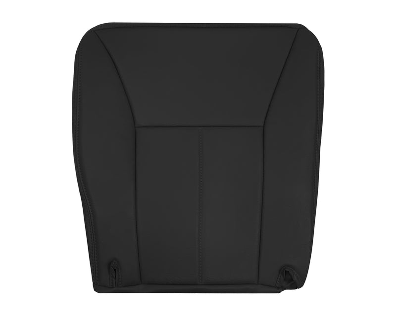 1998 1999 2000 2001 2002 Dodge Ram 1500 Base Work Truck SINGLE CAB Seat Cover in Agate Very Dark Gray Vinyl - Auto Seat Replacement