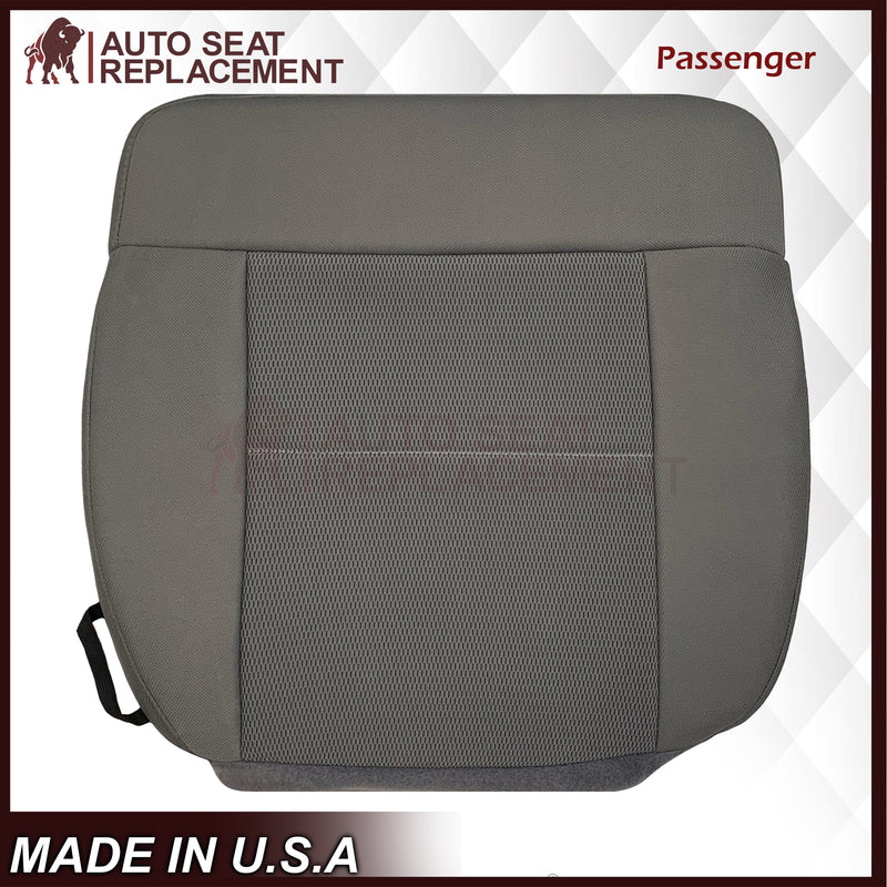 2004 2005 2006 Ford F-150 XLT STX Single Cab Cloth Seat Cover in 2 Tone Gray - Auto Seat Replacement