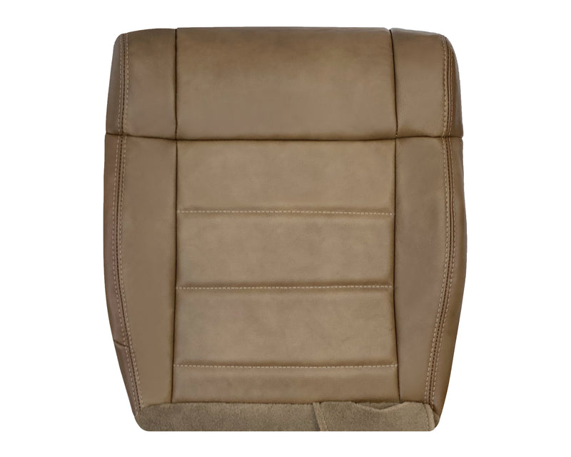 2007-2012 Jeep Wrangler-Replacement Driver OR Passenger Side Seat Cover In Dark Saddle - Auto Seat Replacement