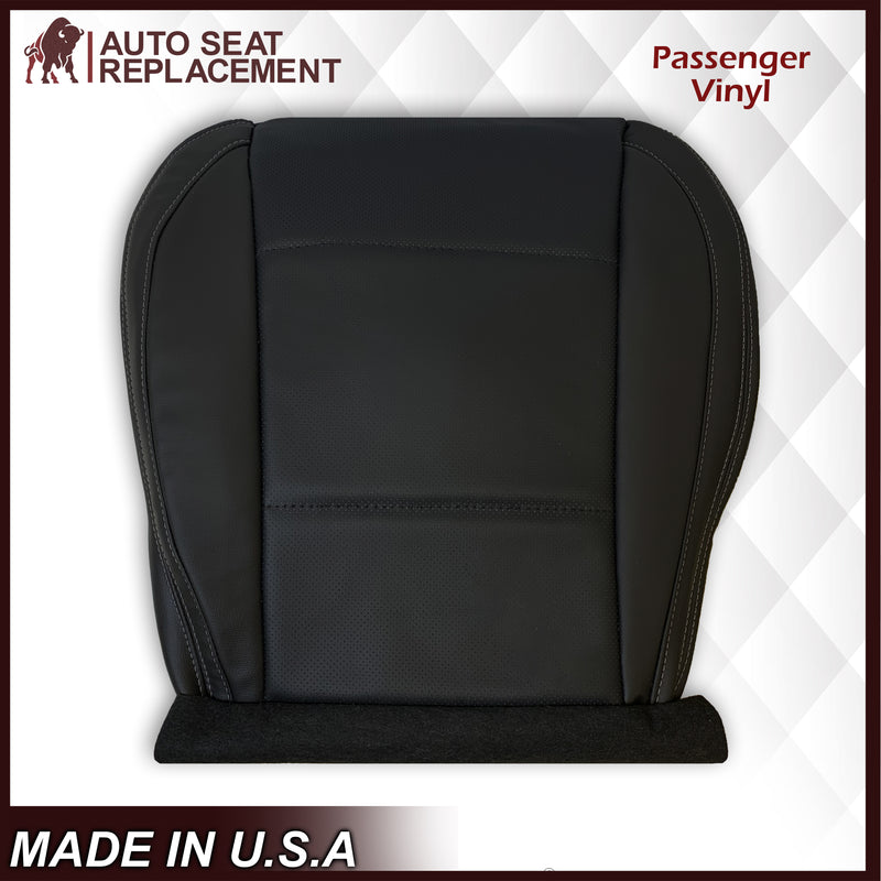 2015-2017 Subaru Outback Replacement Perforated Synthetic Leather Seat Covers: Choose Your Side - Auto Seat Replacement