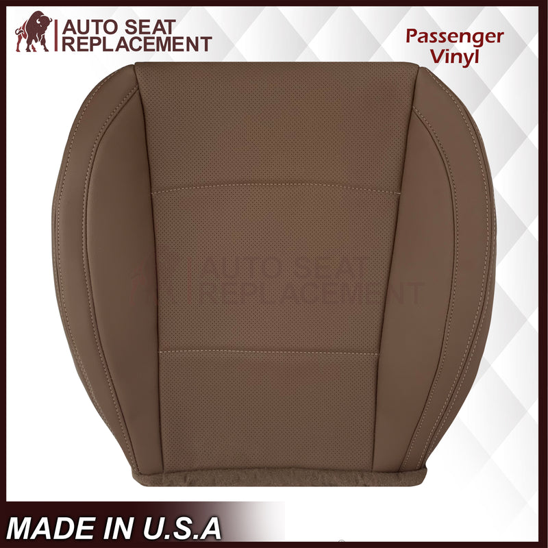 2015-2017 Subaru Outback Replacement Perforated Synthetic Leather Seat Covers: Choose Your Side - Auto Seat Replacement