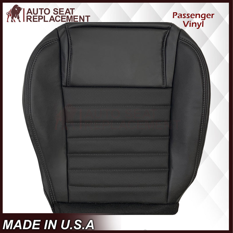 2005 2006 2007 2008 2009 Ford Mustang GT V8 Convertible in Dark Charcoal Black - Auto Seat Replacement