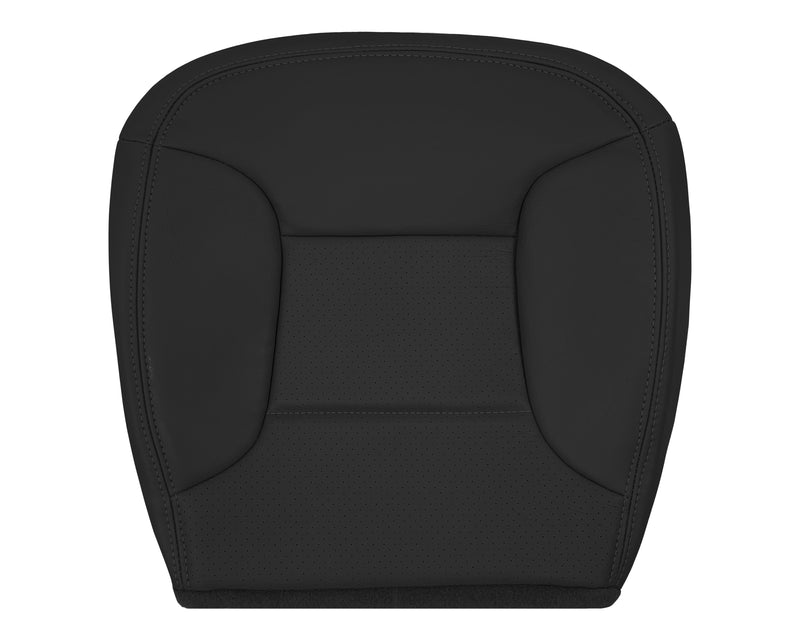 1992 - 1996 Ford Bronco Eddie Bauer Synthetic Leather Seat Cover In Black - Auto Seat Replacement