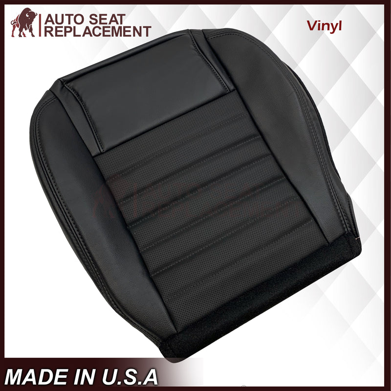 2005 2006 2007 2008 2009 Ford Mustang GT V8 Convertible in Dark Charcoal Black - Auto Seat Replacement