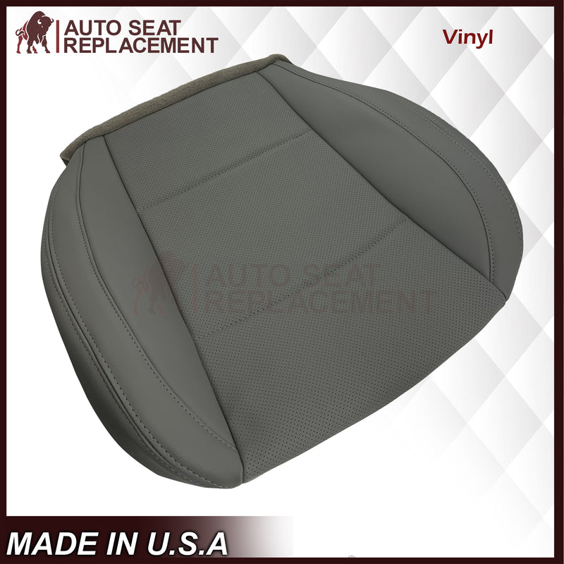 2015-2017 Subaru Outback Replacement Perforated Synthetic Leather Seat Covers: Choose Your Side - Auto Seat Replacement