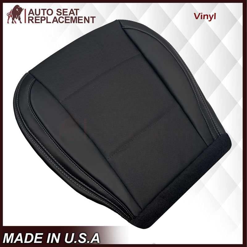 2015-2018 Subaru Outback Replacement Black Perforated Seat Covers: Choose Your Side - Auto Seat Replacement