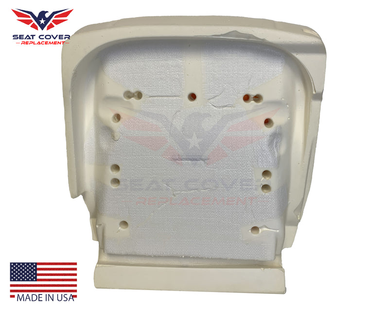 2011 - 2016 Ford F250 F350 F 450 F550 XL XLT Lariat Driver Side Bottom Cushion Foam For Heated Seats (Perforated) - Auto Seat Replacement