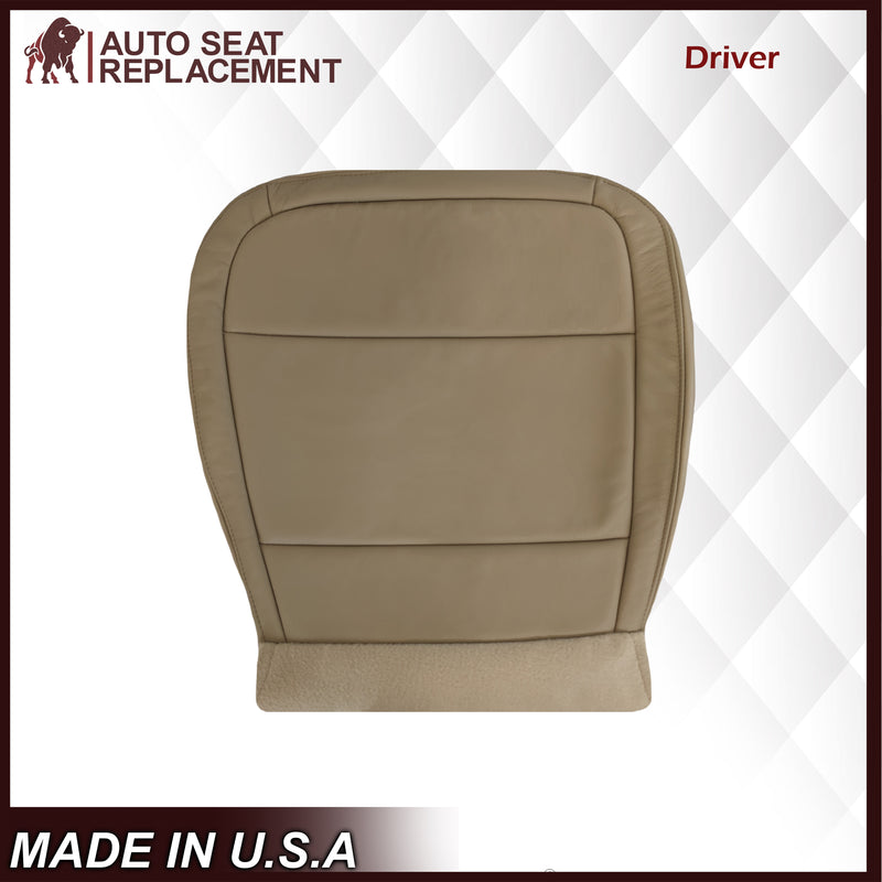 2009-2019 Ford Flex Non-Perforated Replacement Seat Cover In Tan