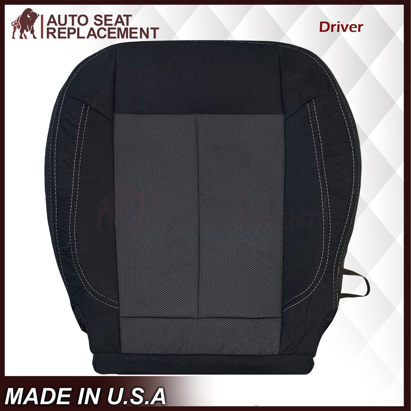 2006-2010 Hummer H3 Adventure Replacement Seat Covers in Black Cloth (Fabric): Choose from variants - Auto Seat Replacement