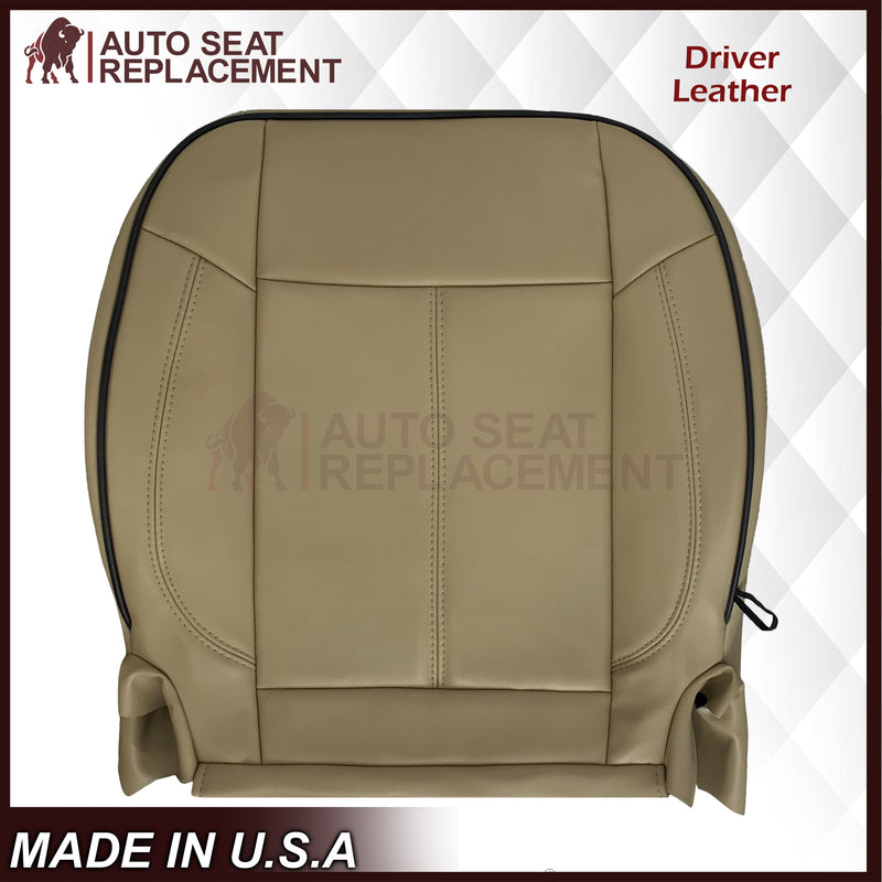 2006 - 2010 Hummer H3 Adventure Seat Covers in Cashmere Tan: Choose Leather or Vinyl - Auto Seat Replacement