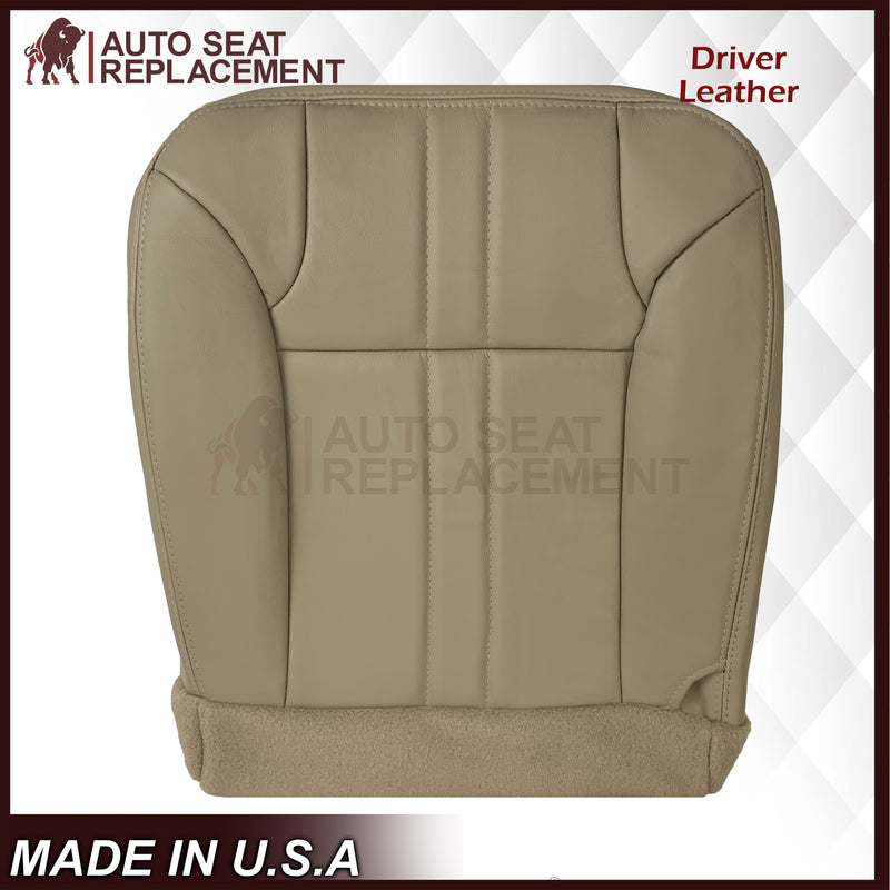 2000-2001 Ford Excursion XLT Seat Cover in Tan: Choose From Variation - Auto Seat Replacement
