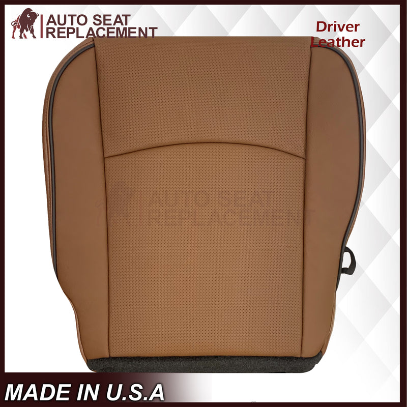 2010-2018 Dodge Ram 2500 Laramie Limited Long Horn Replacement Leather Seat Cover: Choose your pieces - Auto Seat Replacement