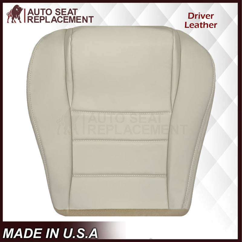 1994-1998 Ford Mustang V6 Replacement Seat Covers In Oxford White - Auto Seat Replacement