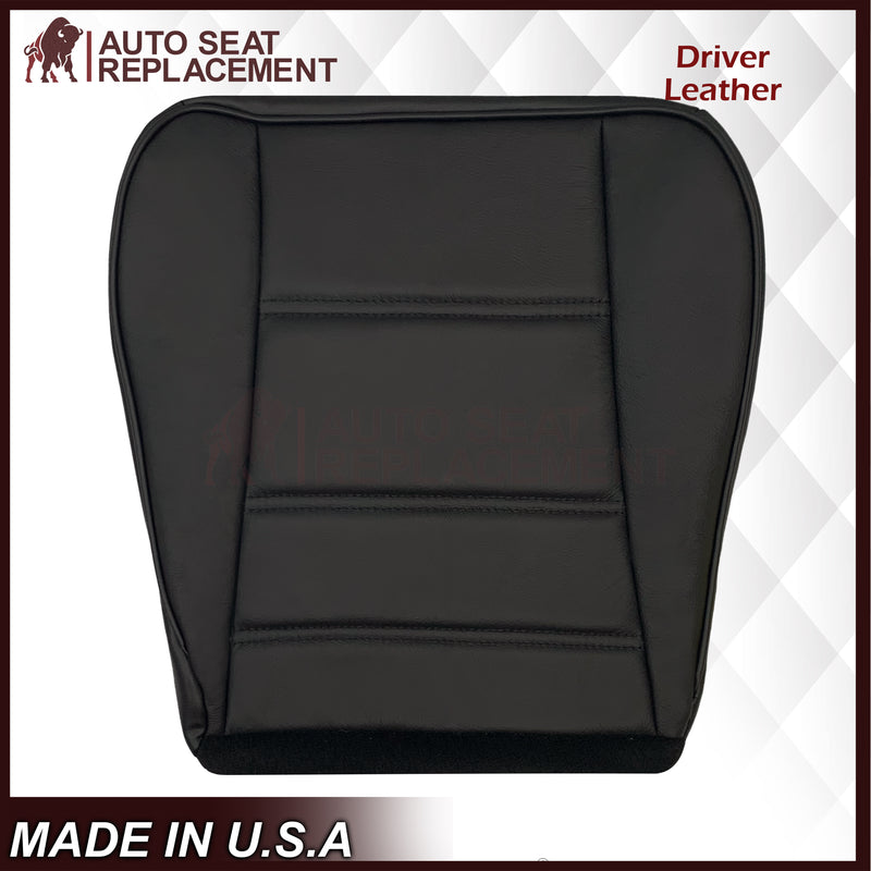1999-2004 Ford Mustang V6 Replacement Seat Cover in Ebony Black: Choose From Variation - Auto Seat Replacement