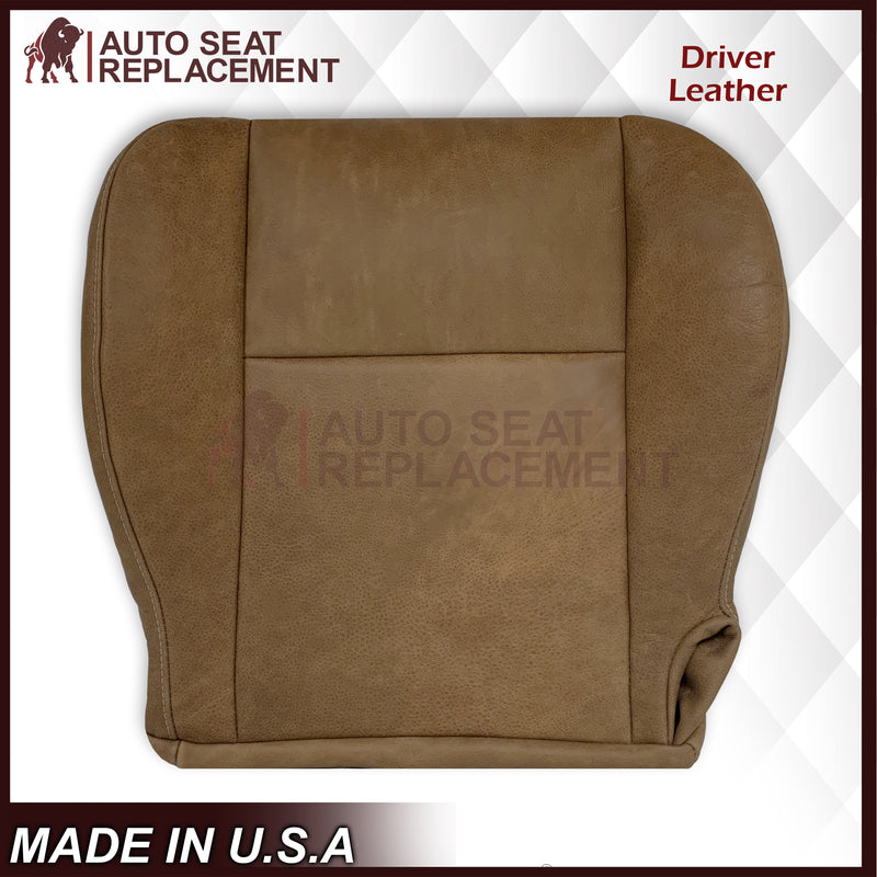 2001 2002 2003 Ford F150 King Ranch Raw Cowhide GENUINE LEATHER Seat Covers - Auto Seat Replacement