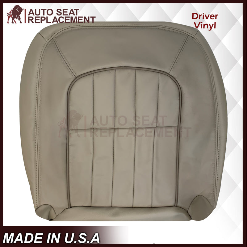 1997 - 2003 Jaguar XJ8, XJ6 4-Door L6 Genuine Leather OR Synthetic Leather Seat Covers In Oatmeal (Beige) - Auto Seat Replacement