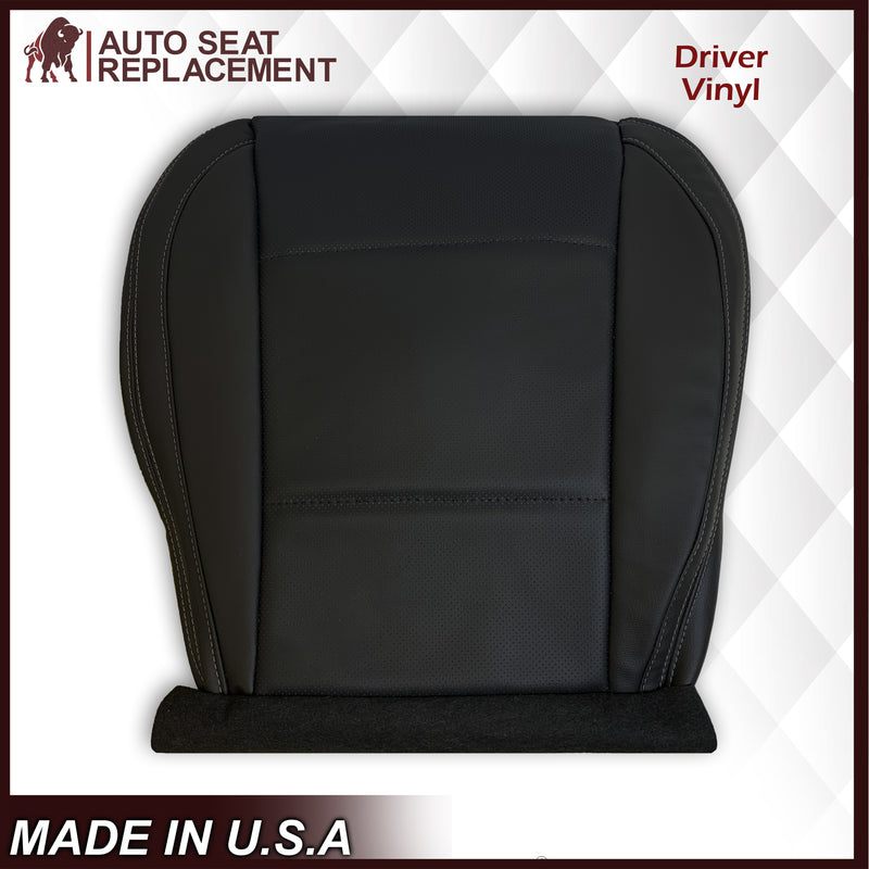 2015-2017 Subaru Outback Replacement Perforated Synthetic Leather Seat Covers: Choose Your Side - Auto Seat Replacement