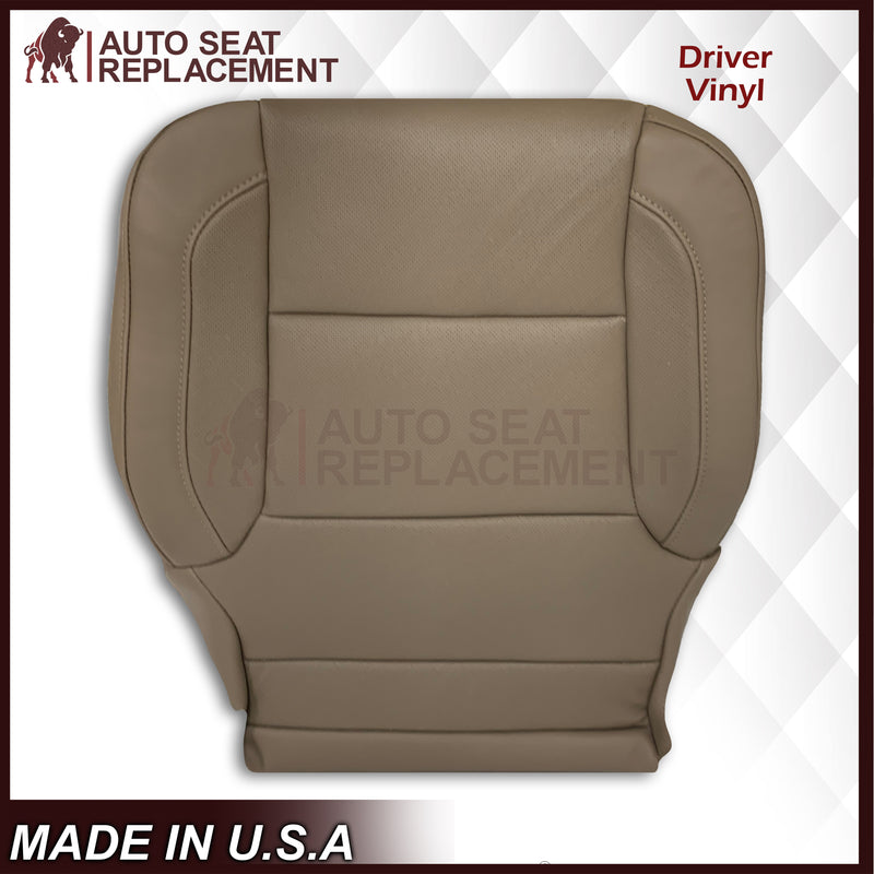 2014 - 2019 Chevy Silverado/GMC Yukon/ Tahoe/ Suburban Perforated Replacement Seat Covers in Tan - Auto Seat Replacement