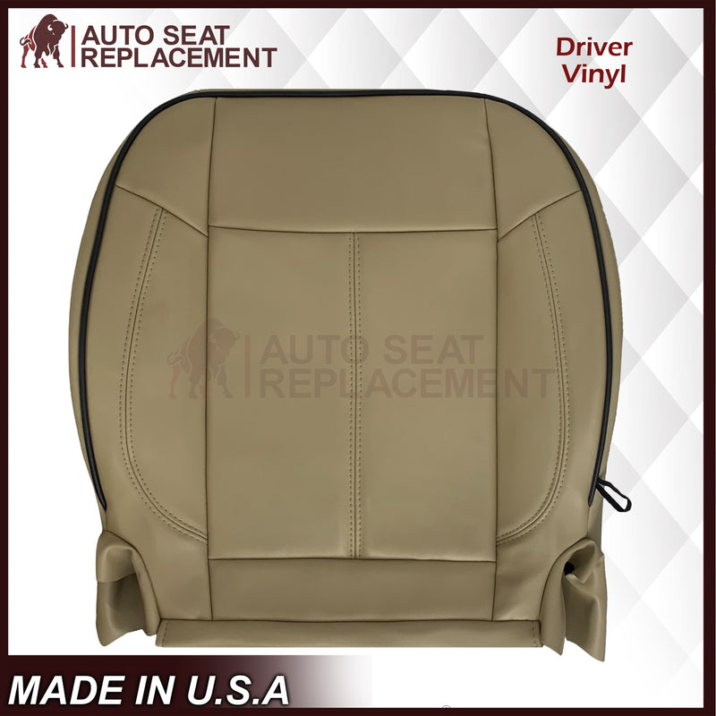 2006 - 2010 Hummer H3 Adventure Seat Covers in Cashmere Tan: Choose Leather or Vinyl - Auto Seat Replacement