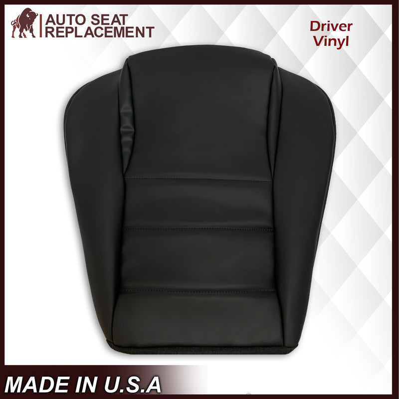 1994-1998 Ford Mustang Synthetic Replacement Seat Covers in Black: Choose From Variation - Auto Seat Replacement