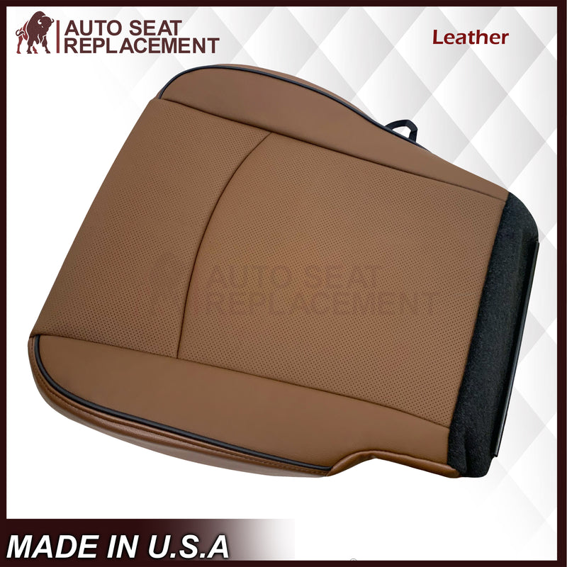2010-2018 Dodge Ram 2500 Laramie Limited Long Horn Replacement Leather Seat Cover: Choose your pieces - Auto Seat Replacement