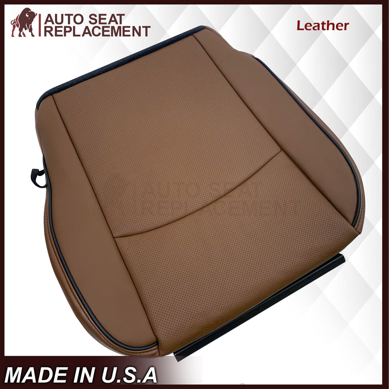 2010-2018 Dodge Ram 2500 Laramie Limited Long Horn Replacement Leather Seat Cover: Choose your pieces - Auto Seat Replacement