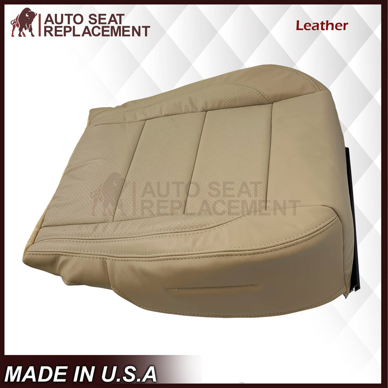 2007 - 2010 Jaguar XK XK-R Genuine Leather OR Synthetic Leather Seat Covers In Caramel Tan - Auto Seat Replacement