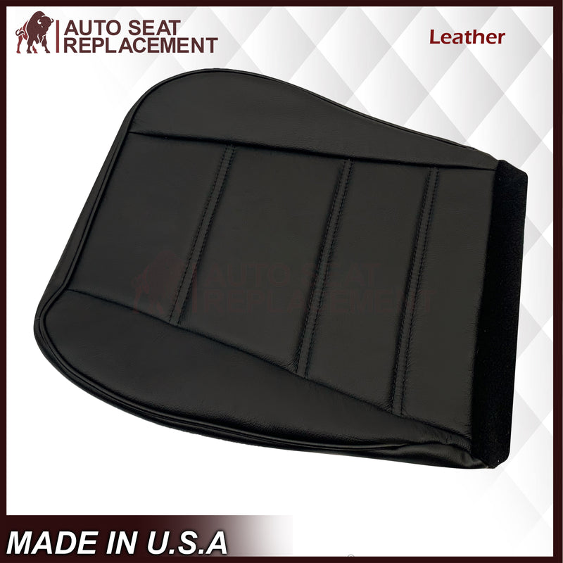 1999-2004 Ford Mustang V6 Replacement Seat Cover in Ebony Black: Choose From Variation - Auto Seat Replacement