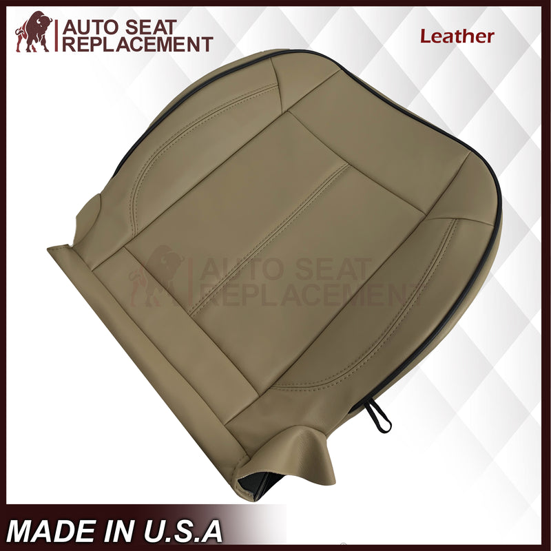 2006 - 2010 Hummer H3 Adventure Seat Covers in Cashmere Tan: Choose Leather or Vinyl - Auto Seat Replacement