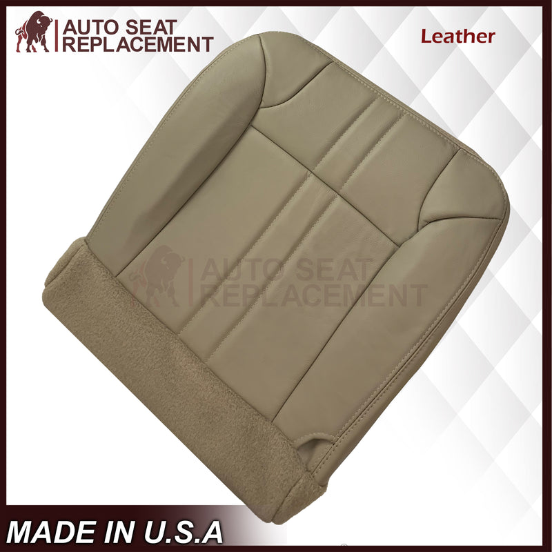 2000-2001 Ford Excursion XLT Seat Cover in Tan: Choose From Variation - Auto Seat Replacement