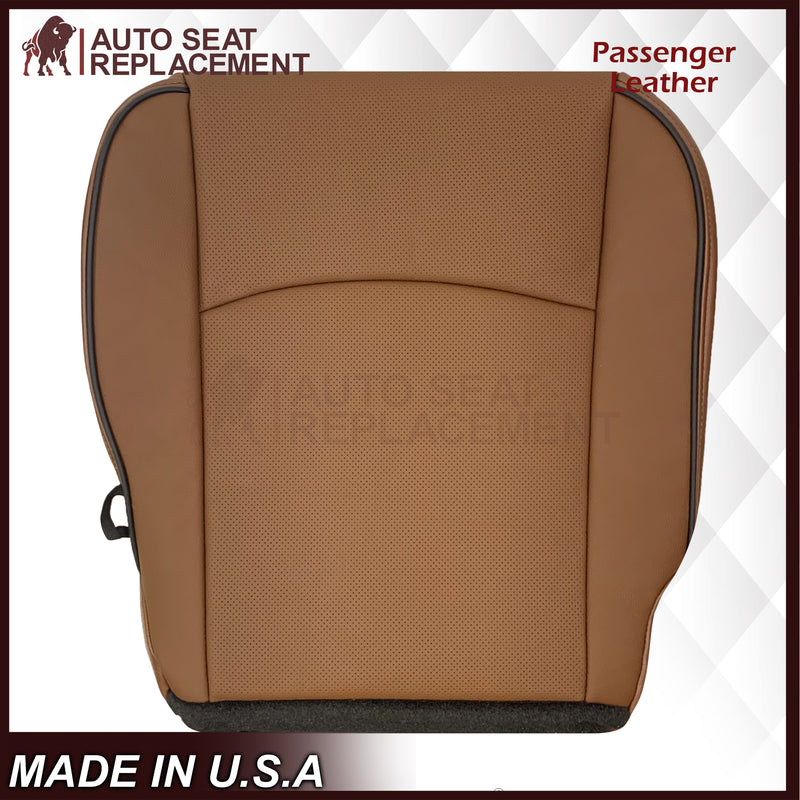 2010-2018 Dodge Ram 2500 Laramie Limited Long Horn Replacement Leather Seat Cover: Choose your pieces - Auto Seat Replacement