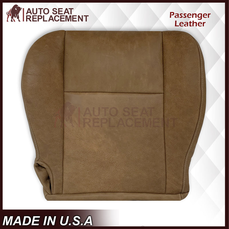 2001 2002 2003 Ford F150 King Ranch Raw Cowhide GENUINE LEATHER Seat Covers - Auto Seat Replacement