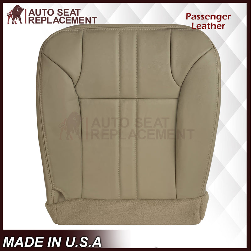 2000-2001 Ford Excursion XLT Seat Cover in Tan: Choose From Variation - Auto Seat Replacement
