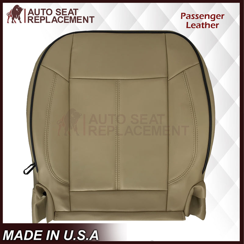 2006 - 2010 Hummer H3 Adventure Seat Covers in Cashmere Tan: Choose Leather or Vinyl - Auto Seat Replacement