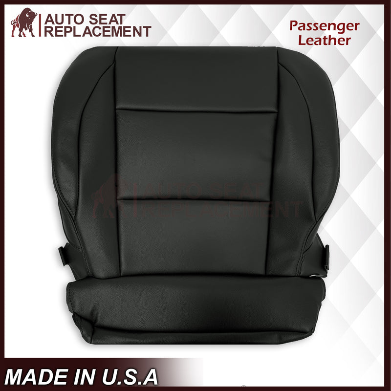 2005-2015 Nissan Titan Driver and Passenger Side Top and Bottom Seat Covers in Black : Choose from the variants - Auto Seat Replacement