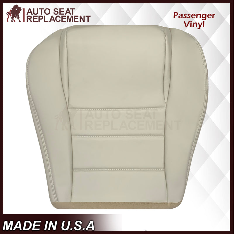 1994-1998 Ford Mustang V6 Replacement Seat Covers In Oxford White - Auto Seat Replacement