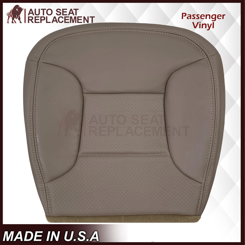 1992 - 1996 Ford Bronco Eddie Bauer Synthetic Leather Seat Cover In Mocha Tan - Auto Seat Replacement