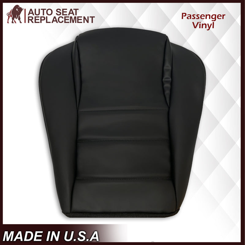 1994-1998 Ford Mustang Synthetic Replacement Seat Covers in Black: Choose From Variation - Auto Seat Replacement