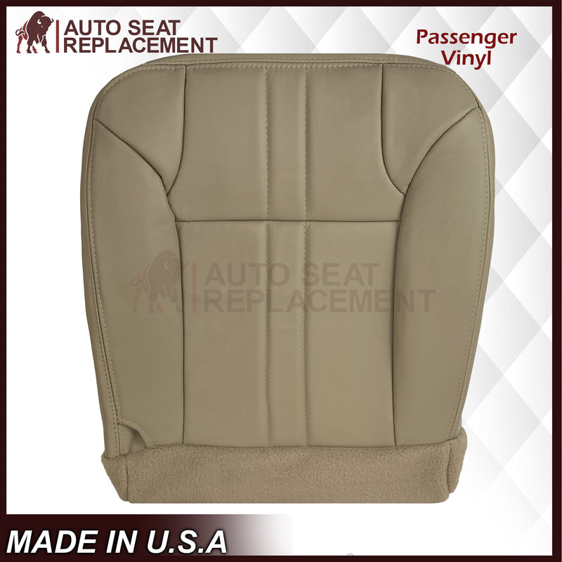 2000-2001 Ford Excursion XLT Seat Cover in Tan: Choose From Variation - Auto Seat Replacement