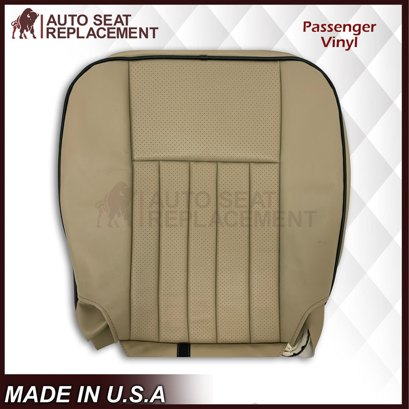 2005 2006 Lincoln Navigator Replacement Seat Covers in Camel Tan: Choose Genuine Leather or Vinyl - Auto Seat Replacement
