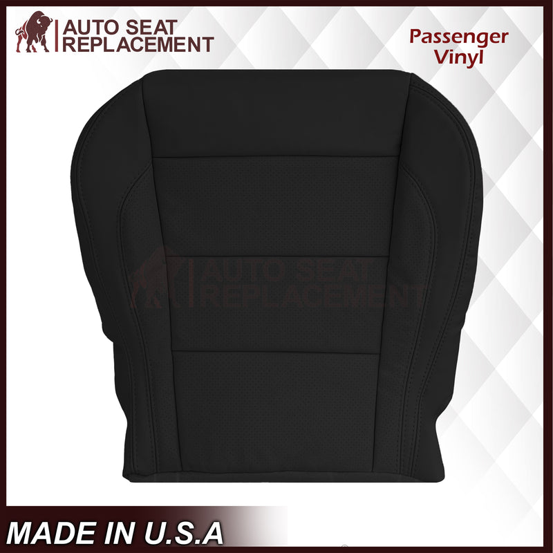 2007 - 2010 Jaguar XK XK-R Genuine Leather OR Synthetic Leather Seat Covers In Black - Auto Seat Replacement