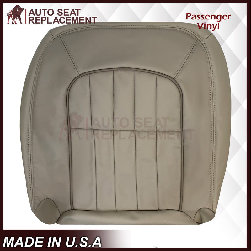 1997 - 2003 Jaguar XJ8, XJ6 4-Door L6 Genuine Leather OR Synthetic Leather Seat Covers In Oatmeal (Beige) - Auto Seat Replacement