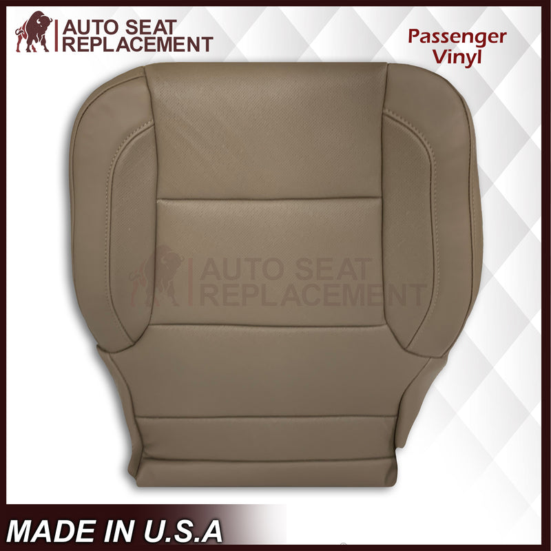 2014 - 2019 Chevy Silverado/GMC Yukon/ Tahoe/ Suburban Perforated Replacement Seat Covers in Tan - Auto Seat Replacement