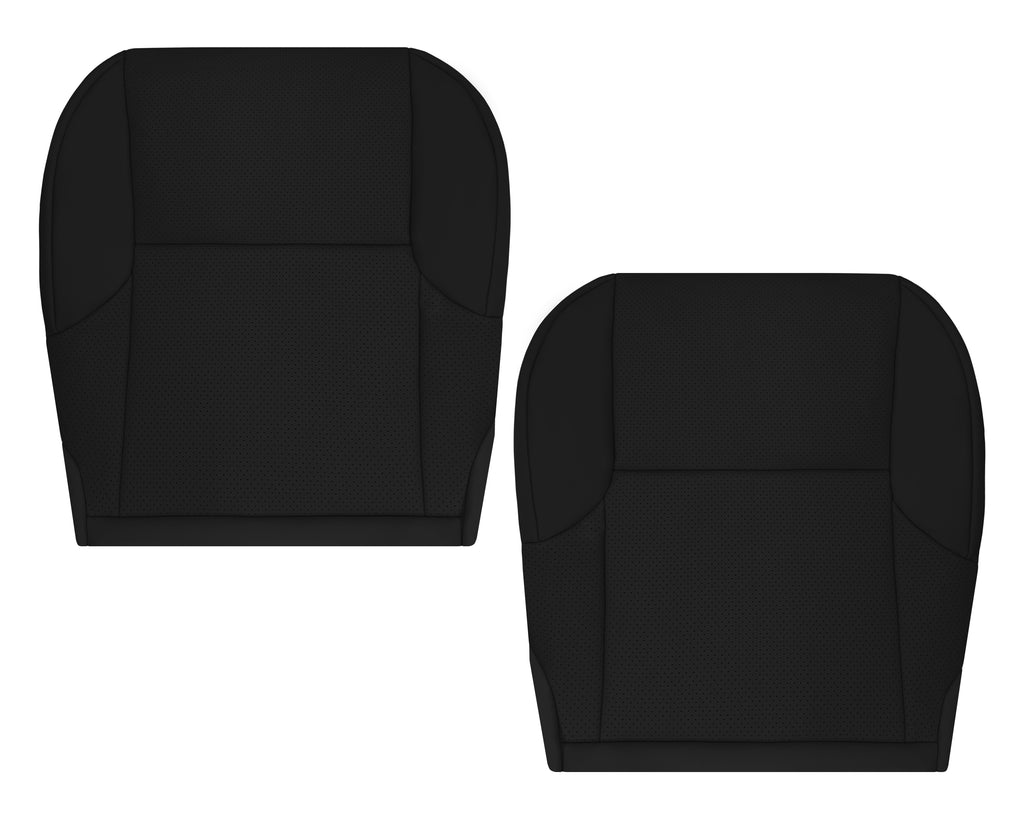 2010-2013 Lexus GX460 Replacement Perforated Synthetic Leather Seat Cover In Black